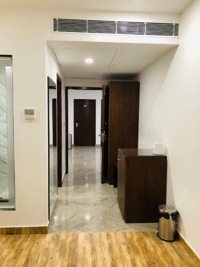 Hotel Ak Suites Patiāla Exterior foto